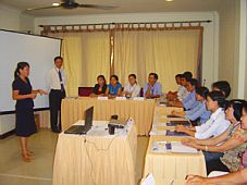 Bình Thuận: Tập huấn nghiệp vụ nhà hàng cho “đào tạo viên” ngành du lịch