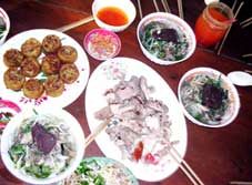Phong phú ẩm thực của đồng bào dân tộc Khmer ở Đồng bằng sông Cửu Long