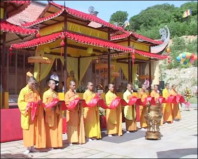 Nha Trang: Đưa vào hoạt động chùa Trúc Lâm