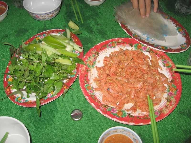 Thưởng thức đặc sản gỏi cá Biên Hòa, Đồng Nai