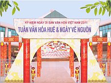 Tuần Văn hoá Huế tại Hà Nội: Ngày hội tôn vinh di sản văn hoá đầu tiên được công nhận tại Việt Nam