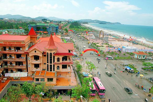 Cửa Lò đón hơn 2 triệu lượt khách du lịch trong 10 tháng đầu năm 2011