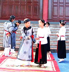 Phát triển di sản văn hóa hát Xoan, hát Ghẹo trong hội nhập