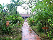 Thừa Thiên-Huế: Làng hành hương được bầu chọn là một trong 6 resort đẹp nhất của châu Á