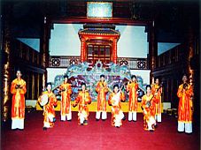 Nhã nhạc của Việt Nam là đại diện văn hóa phi vật thể của UNESCO