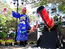 Khai hội Văn hóa Du lịch năm 2009: Sẽ bắn súng thần công tại Lộc An và Mũi Nghinh Phong