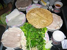 Bánh tráng thịt heo - Đặc sản có một không hai ở Đà Nẵng