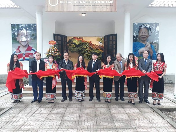 Ra mắt Bảo tàng Thiên nhiên Văn hóa mở tại Nghệ An