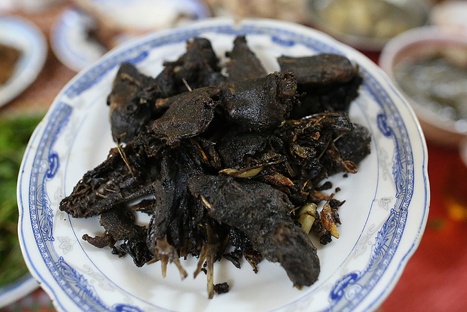 Đặc sản chuột ăn hạt sâm đãi khách quý ở núi Ngọc Linh (Quảng Nam)
