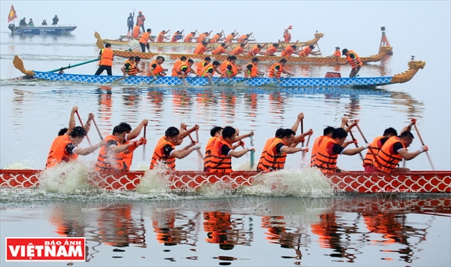 Lễ hội Bơi chải Thuyền rồng Hà Nội mở rộng năm 2019