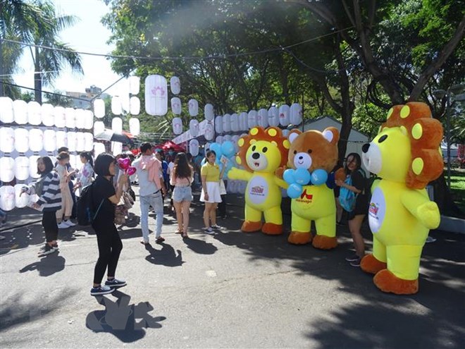 Tưng bừng Lễ hội Nhật Bản-Việt Nam lần 6 “Cùng nắm chặt tay nhau”