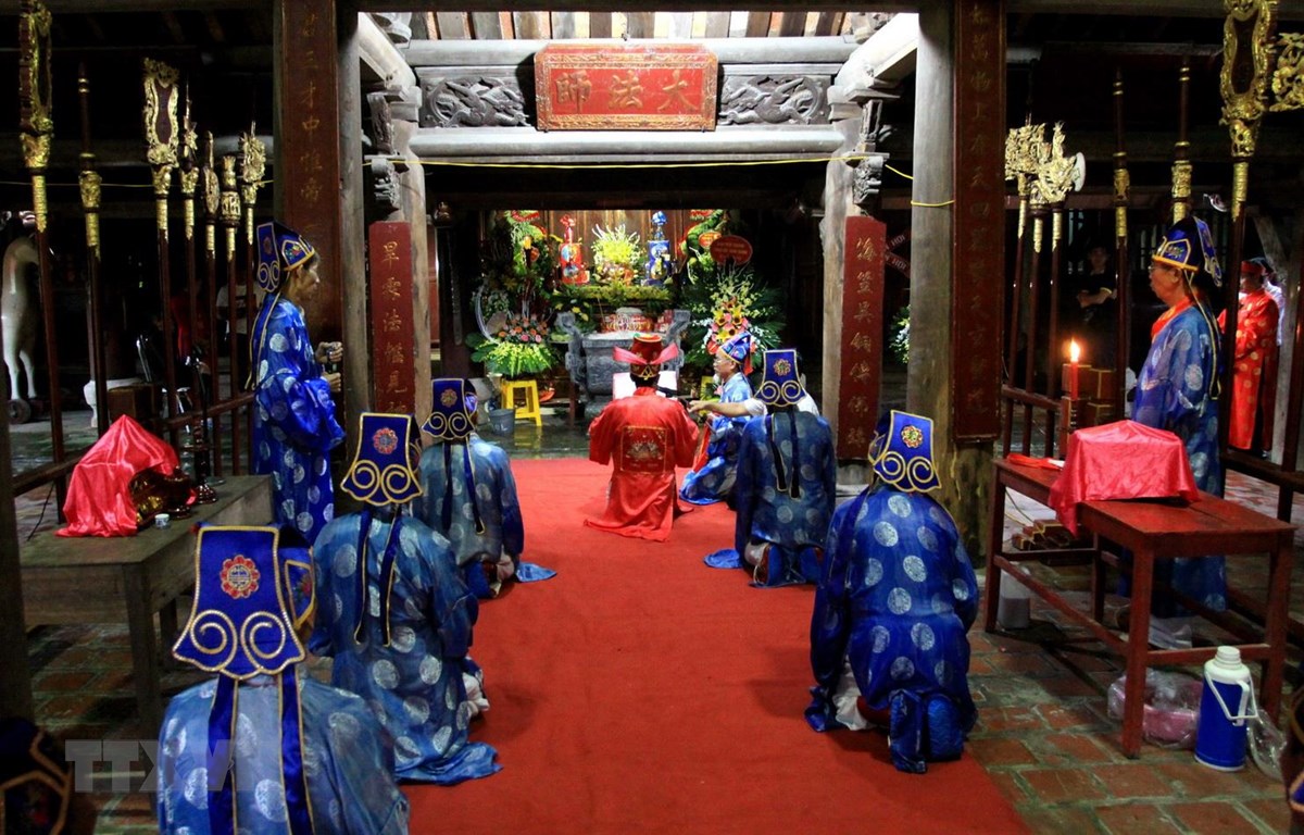 Lễ hội Thu chùa Keo: Nghi thức phong phú, đậm đà sắc thái dân gian