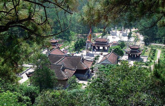 Khu di tích Côn Sơn - Kiếp Bạc được công nhận là Khu du lịch cấp tỉnh