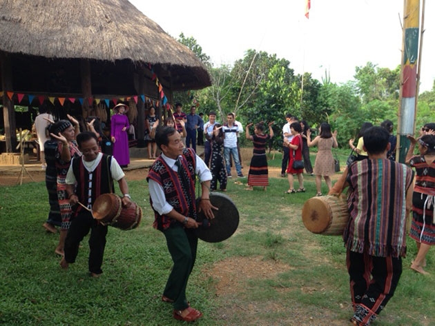 Tuần Đại đoàn kết tại Làng Văn hóa – Du lịch các dân tộc Việt Nam