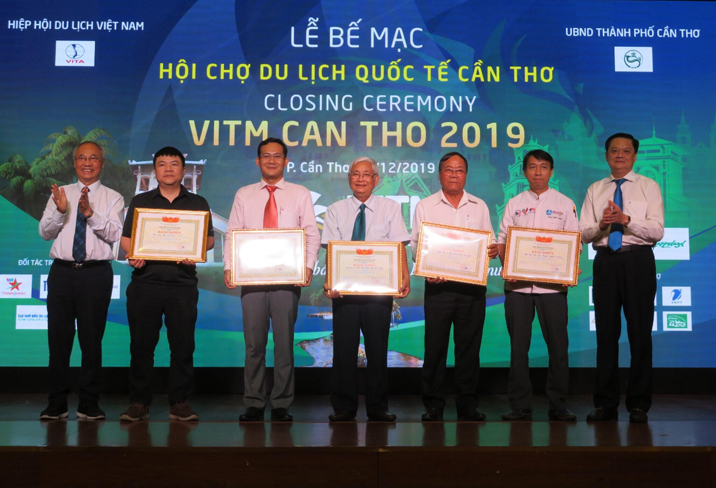 Bế mạc Hội chợ Du lịch quốc tế VITM Cần Thơ 2019