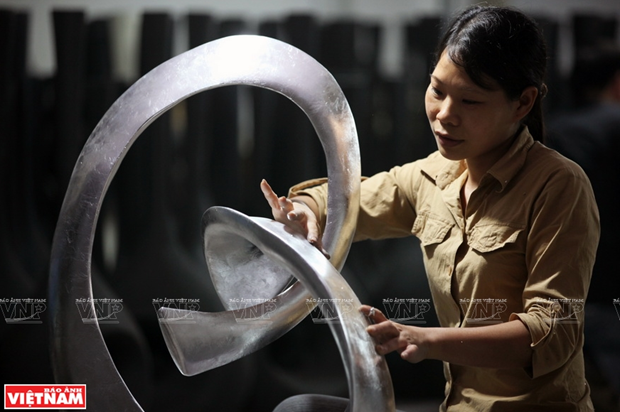 Quá trình hình thành, phát triển của làng nghề sơn mài Hạ Thái 