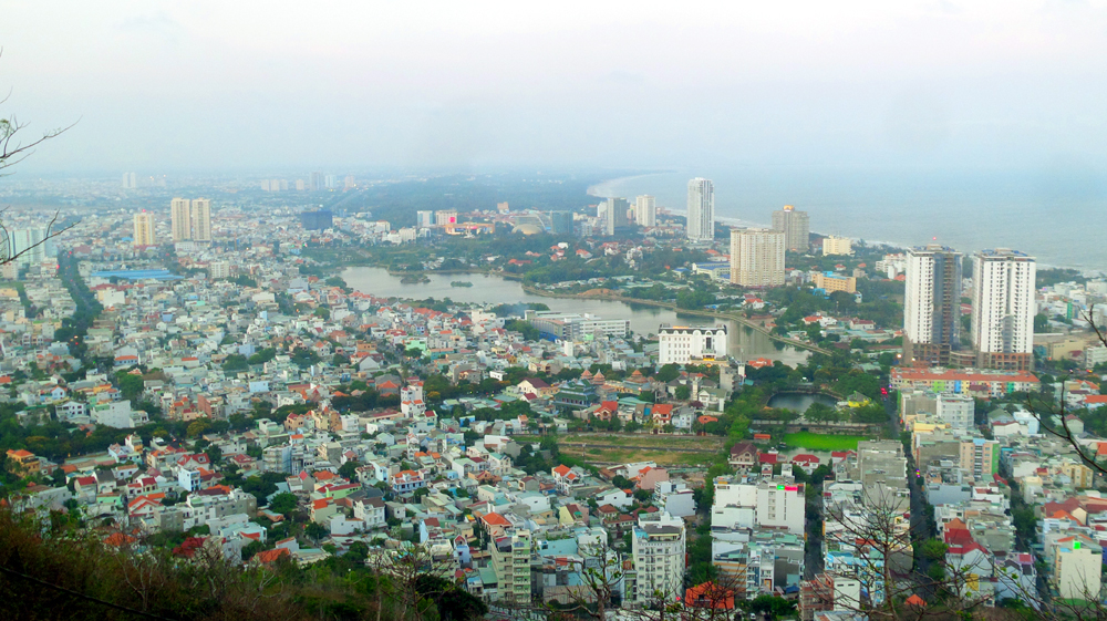 Thành phố biển Vũng Tàu -  Một thoáng thơ mộng, yên bình 