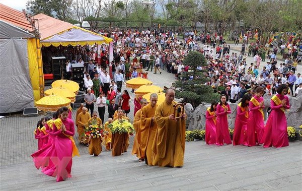 Tưng bừng khai mạc lễ hội chùa Bái Đính Xuân Kỷ Hợi 2019