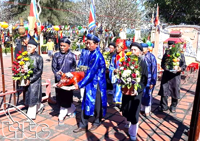 Tưng bừng Lễ hội đình làng Túy Loan (Đà Nẵng)