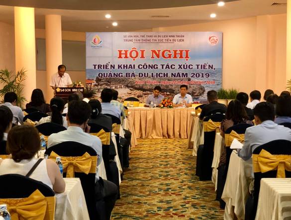 Ninh Thuận: Tổ chức Hội nghị triển khai công tác xúc tiến, quảng bá du lịch năm 2019