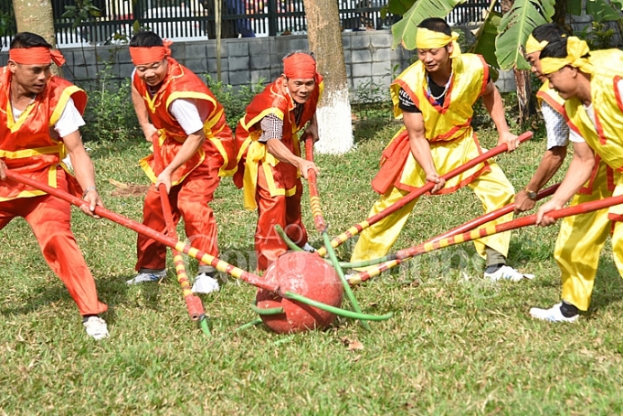 Vui Xuân Kỷ Hợi “Sắc thái văn hóa Bắc Giang” tại Hà Nội