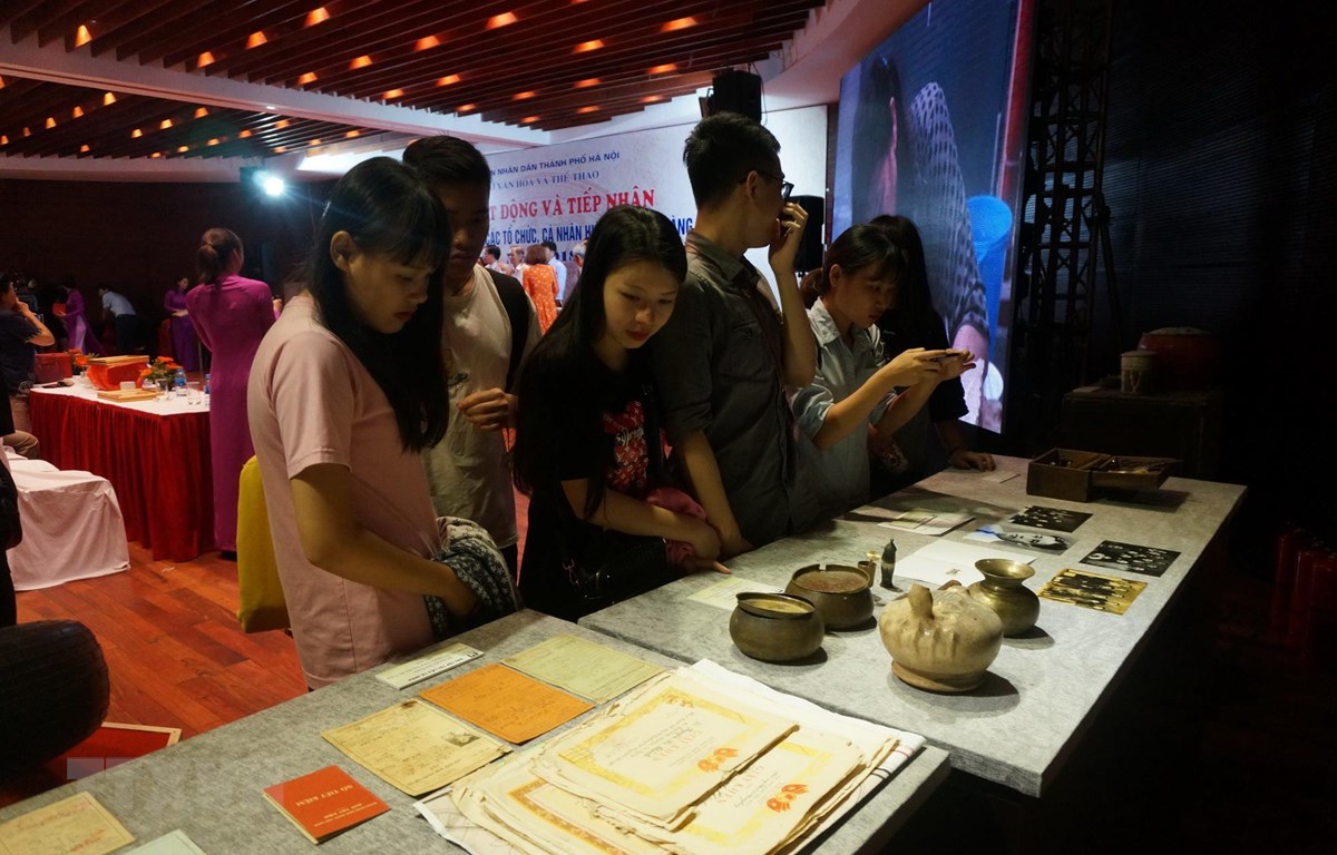 Bảo tàng Hà Nội “kể chuyện” văn hóa nghìn năm đất Thăng Long