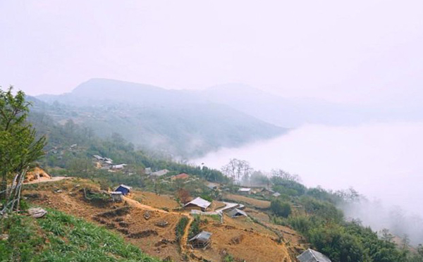 Chiêm ngưỡng mùa mây trên rẻo cao Y Tý - Lào Cai 