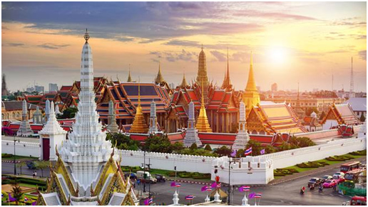 Du lịch Thái Lan từ Bắc đến Nam với các địa điểm nổi tiếng