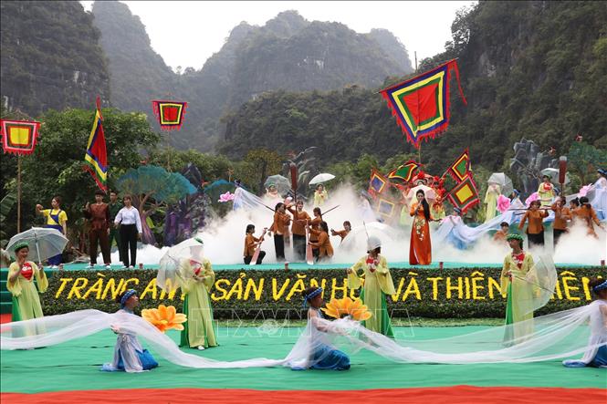Khai mạc Lễ hội Tràng An, Ninh Bình