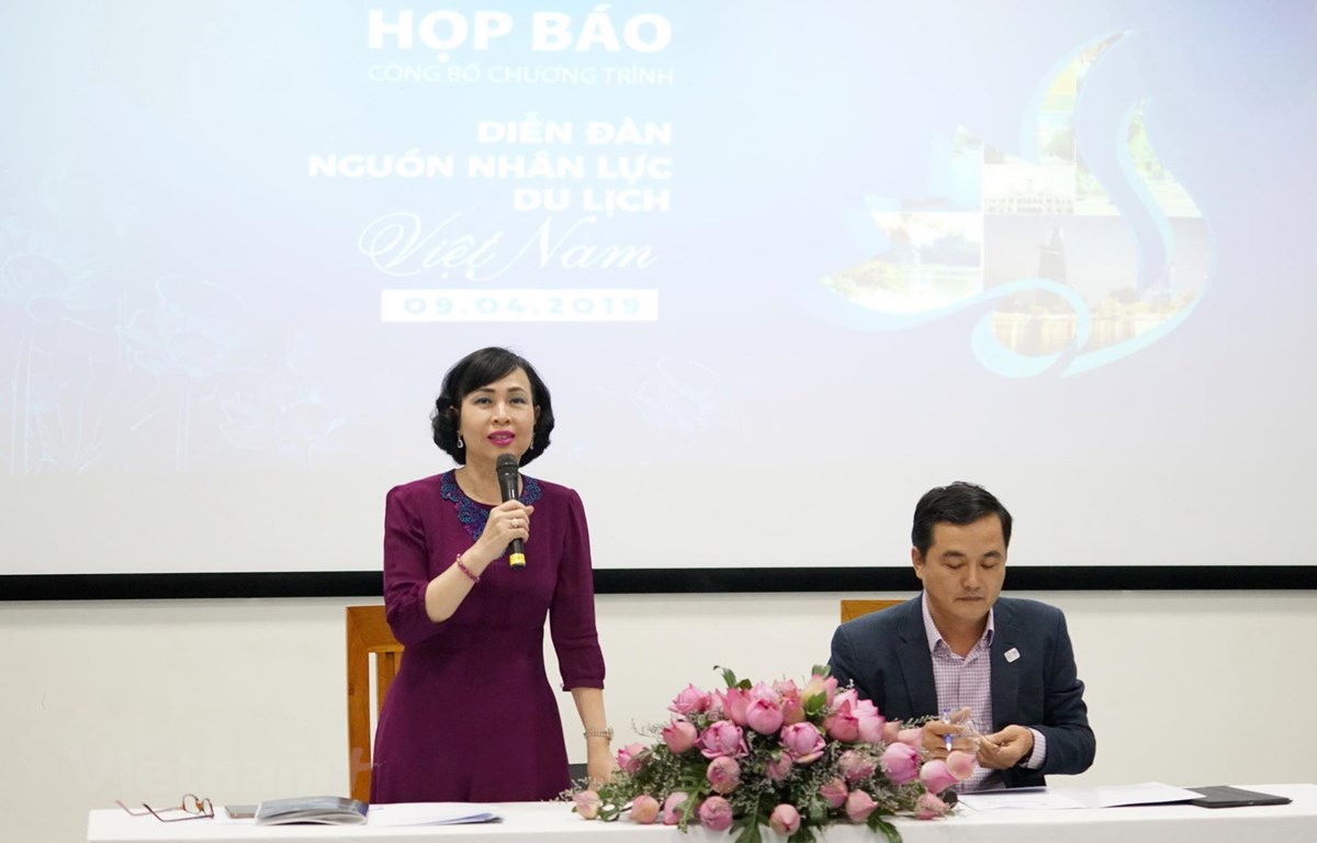 Sắp diễn ra Diễn đàn nguồn nhân lực du lịch Việt Nam 2019