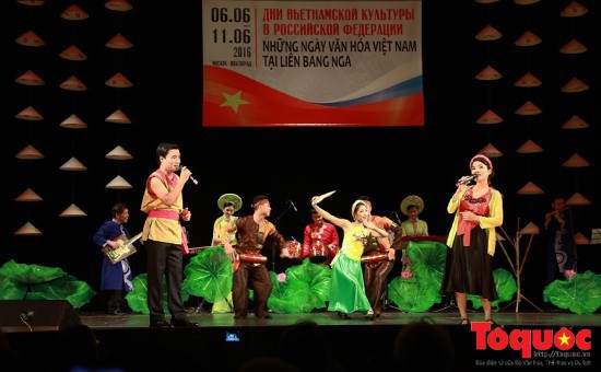Văn hóa Việt sẵn sàng “tỏa sáng” trong lòng nước Nga