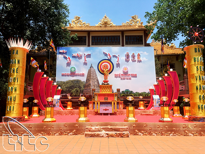 Đà Nẵng: Nao nức mùa Đại lễ Phật Đản