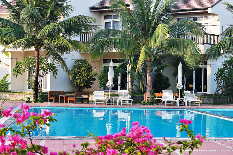 Bảo Ninh Beach Resort – Không gian xanh mướt bên biển Bảo Ninh