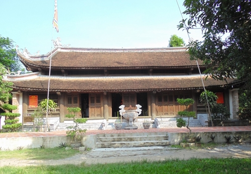 Thanh Hóa: Công nhận điểm du lịch Di tích lịch sử văn hóa Núi và đền Đồng Cổ