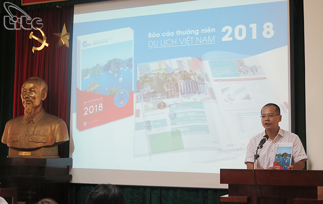 Công bố Báo cáo thường niên Du lịch Việt Nam 2018