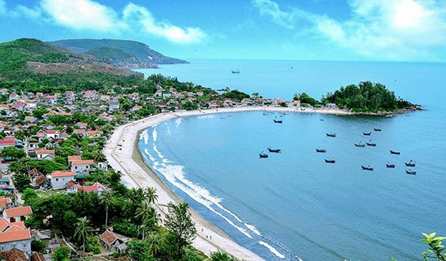 Khám phá  vẻ đẹp biển Quỳnh – Nghệ An