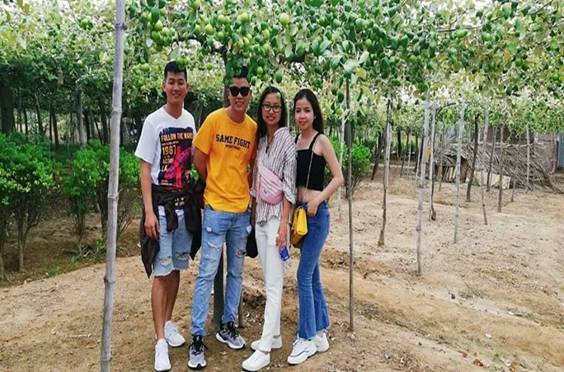 Vườn táo Sông Dinh (Ninh Thuận) điểm đến lý tưởng của du khách 