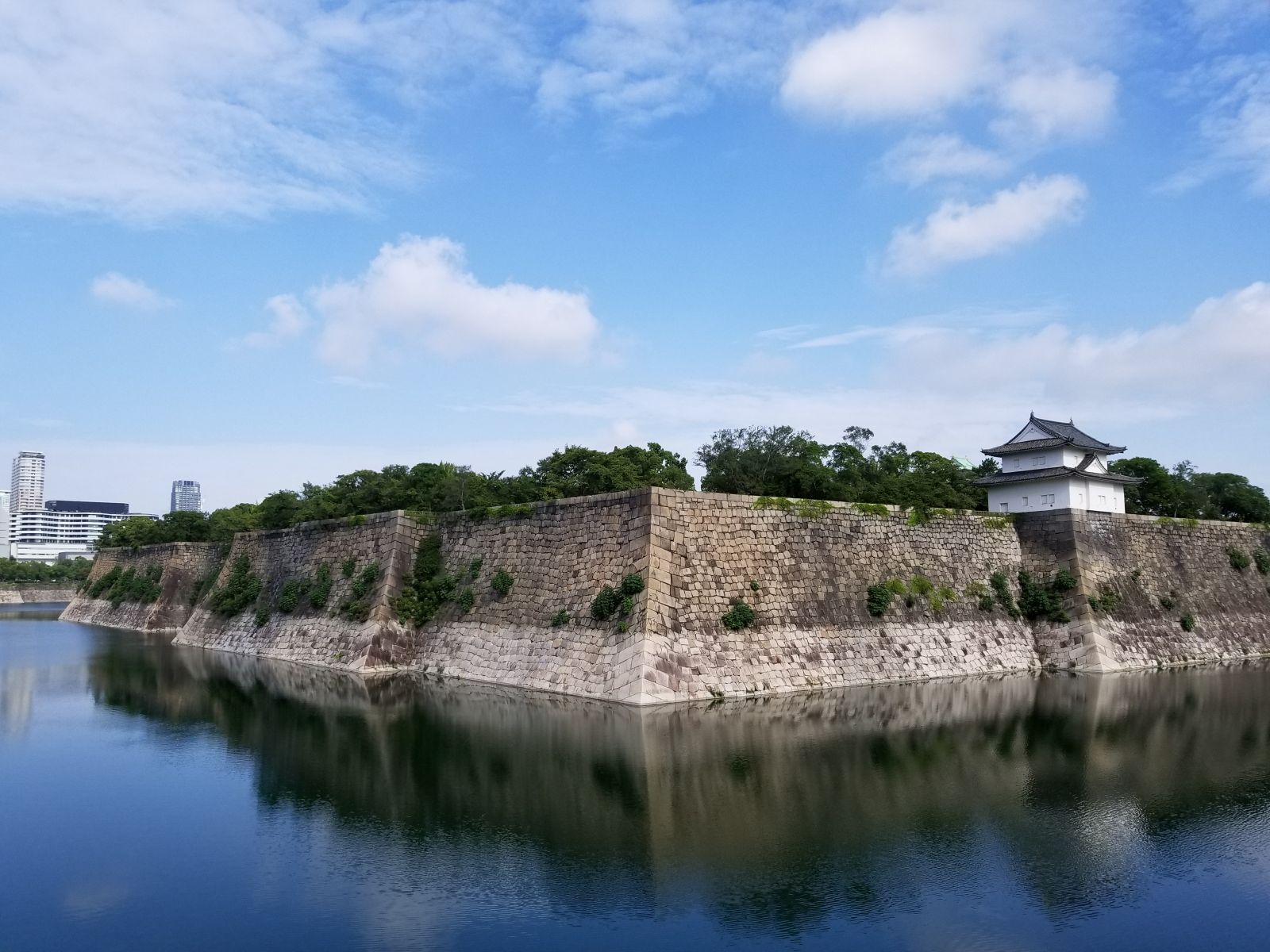 Tham quan thành cổ Osaka  - Nhật Bản