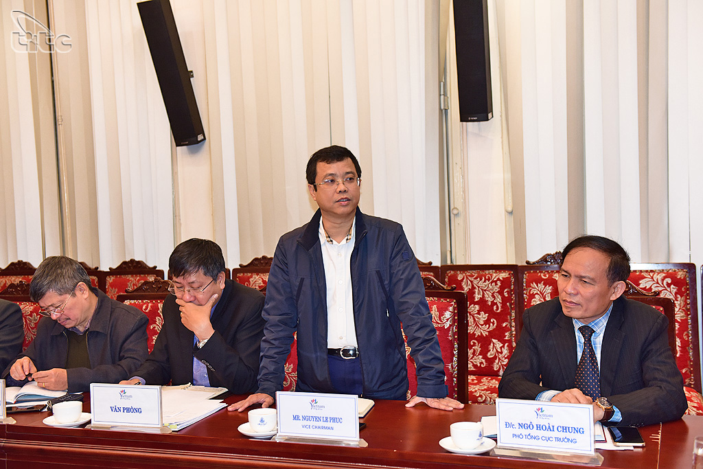 Đồng chí Nguyễn Lê Phúc được bổ nhiệm Phó Tổng cục trưởng Tổng cục Du lịch