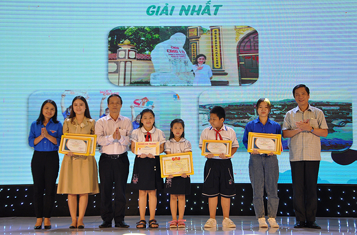 Quảng Trị: Tổng kết và trao giải cuộc thi Đại sứ du lịch 2020