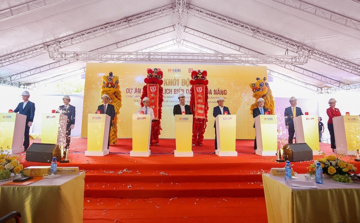 Đà Nẵng khởi động dự án khu du lịch biển tổng vốn đầu tư 5.000 tỷ đồng