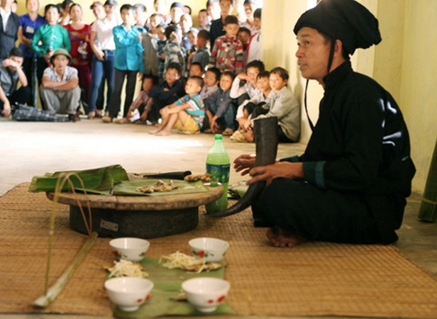 Hà Giang: Độc đáo Lễ mừng cơm mới của đồng bào La Chí ở Quang Bình