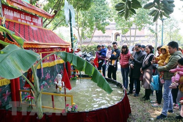 Nam Định nỗ lực đưa nghệ thuật múa rối nước đến với công chúng