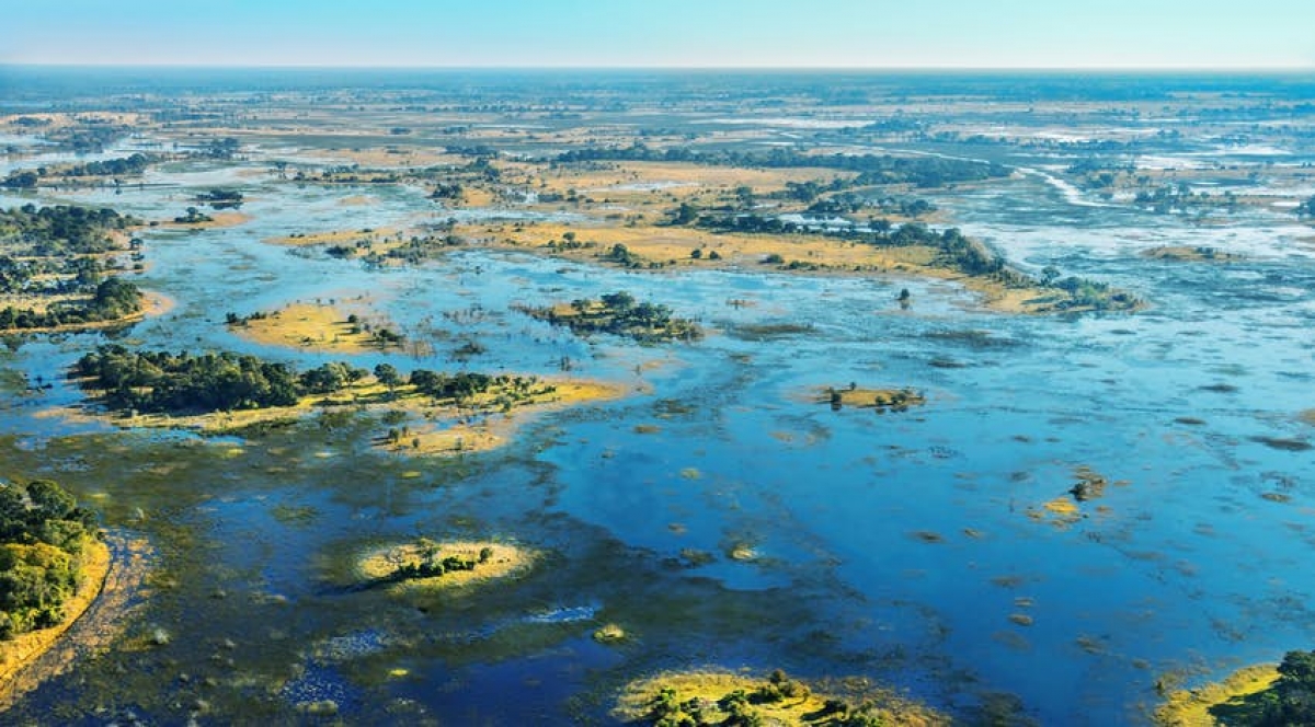 Đồng bằng sông Okavango