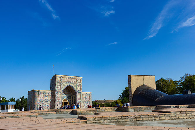 Khám phá Samarkand