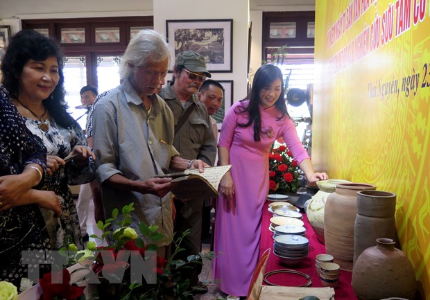 Thái Nguyên tiếp nhận 75 hiện vật có giá trị lịch sử văn hóa