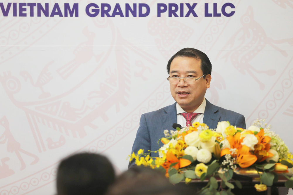 Tổng cục Du lịch và Vietnam Grand Prix ký kết hợp tác quảng bá du lịch gắn với giải đua xe Formula 1