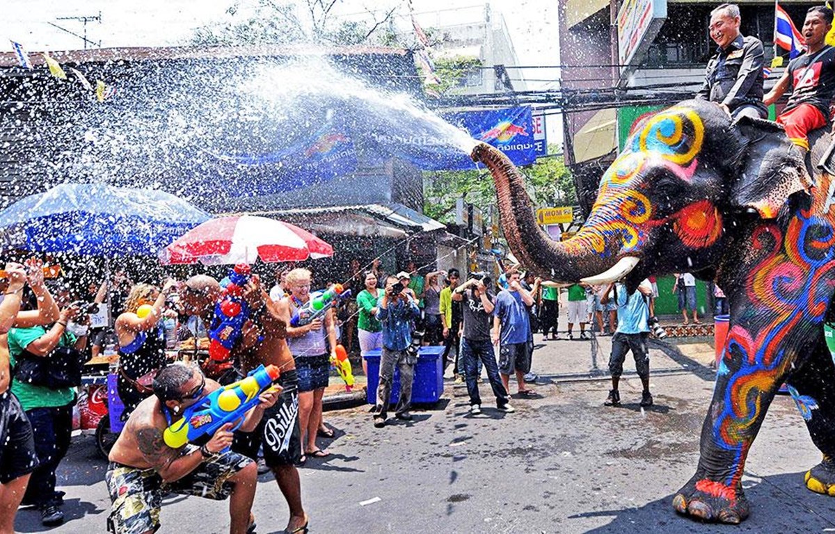 Thái Lan cân nhắc khả năng kéo dài kỳ nghỉ Tết cổ truyền Songkran