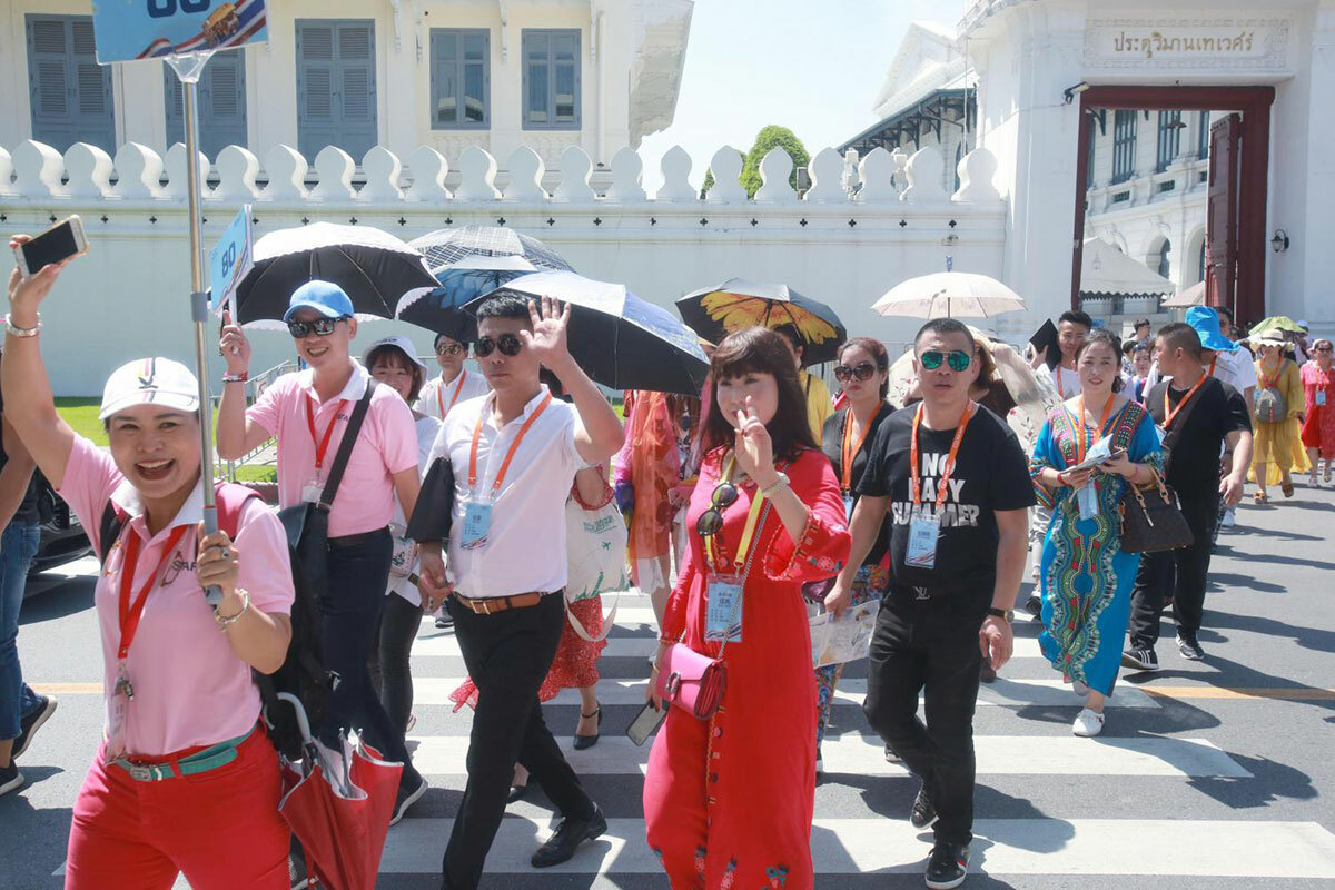 Thái Lan chuẩn bị đón khách Trung Quốc trở lại
