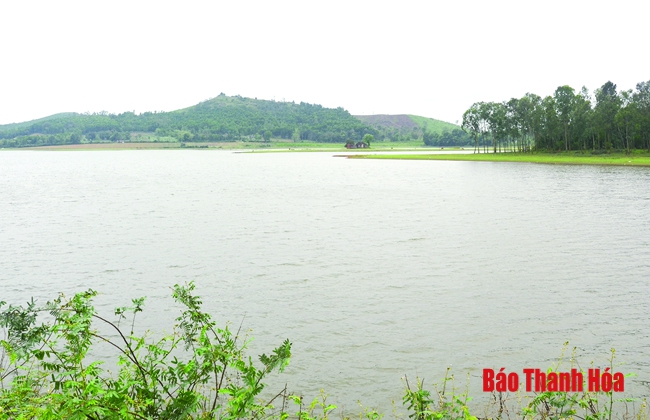 Quan tâm đầu tư hồ Mang Mang ở Thanh Hóa thành điểm du lịch hấp dẫn